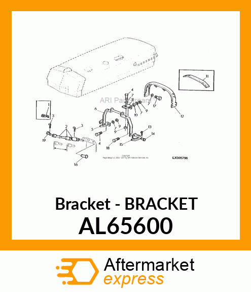 Bracket AL65600