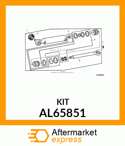 GASKET KIT AL65851