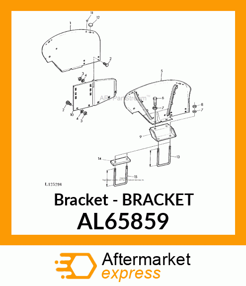 Bracket AL65859