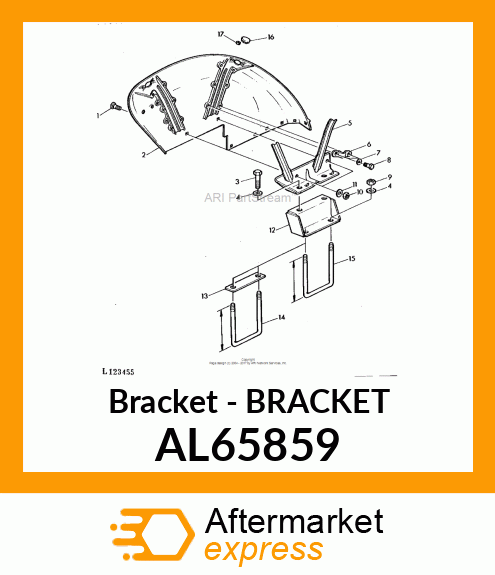 Bracket AL65859