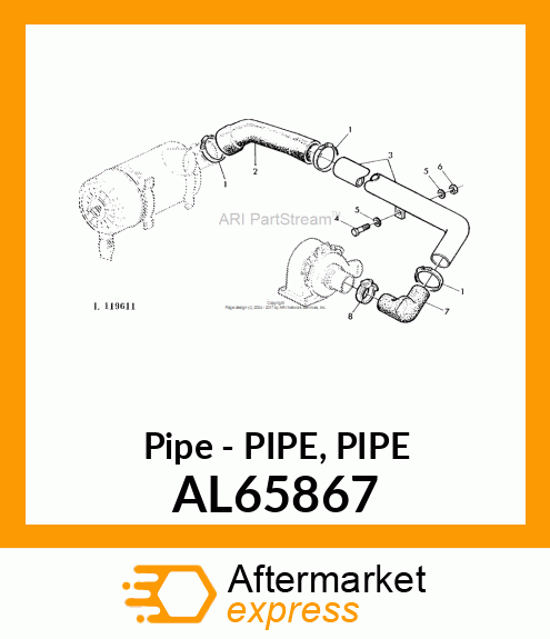 Pipe AL65867