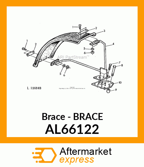 Brace AL66122