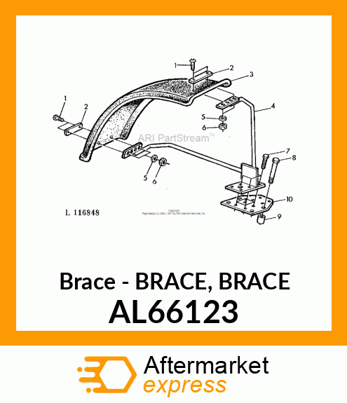 Brace AL66123