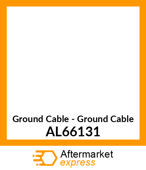 Ground Cable - Ground Cable AL66131