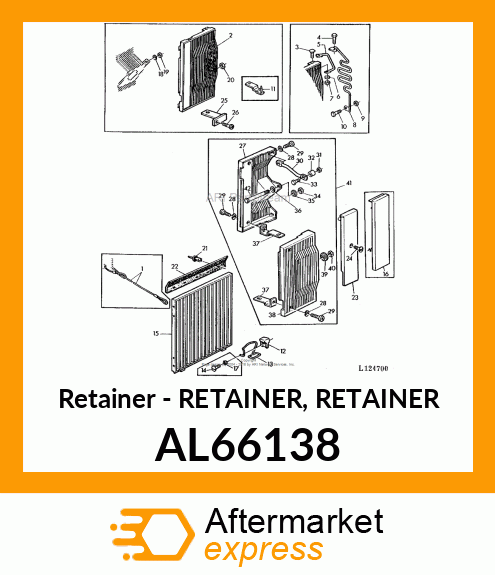 Retainer AL66138