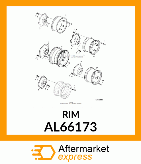 Rim AL66173