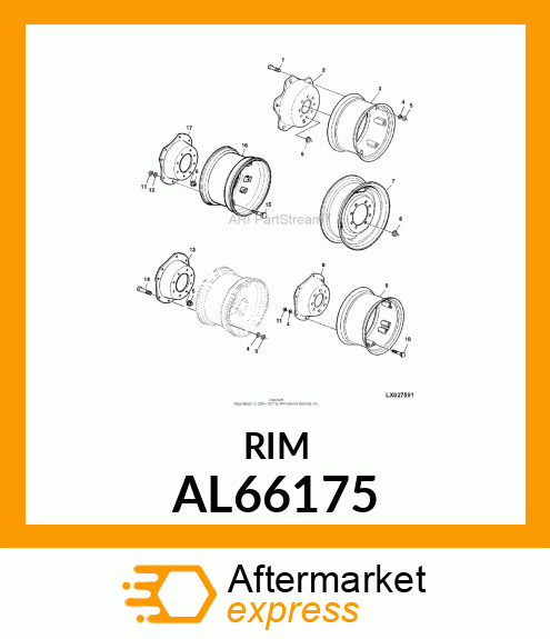 RIM AL66175