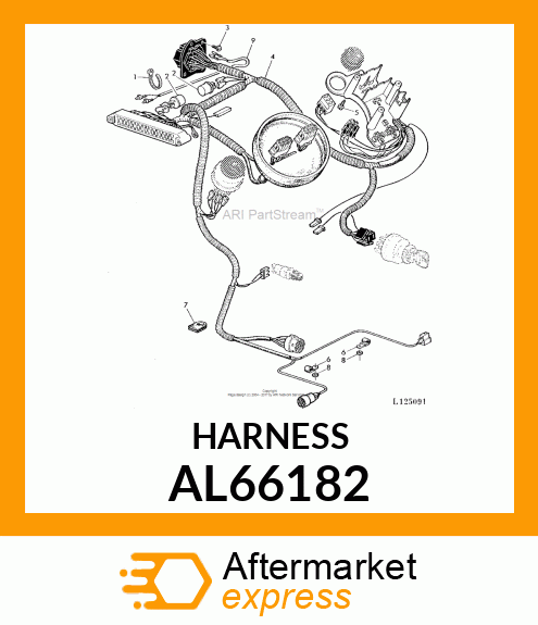 Wiring Lead AL66182