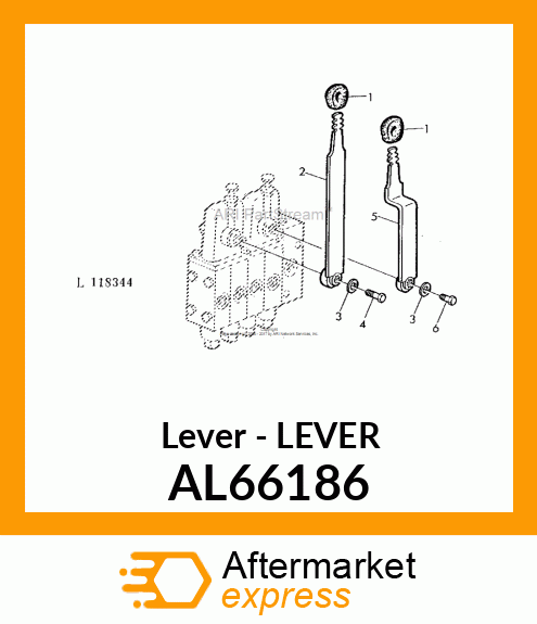 Lever AL66186