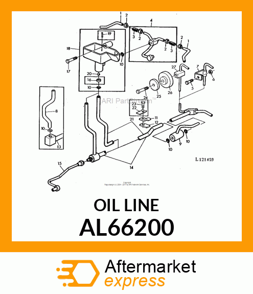OIL LINE AL66200