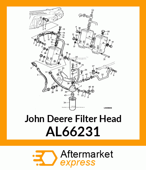 Filter Head AL66231