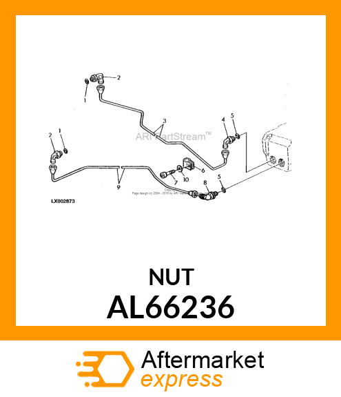 Brake Line AL66236