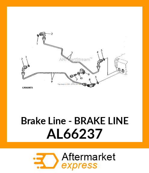 Brake Line AL66237