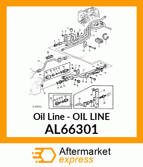 Oil Line AL66301