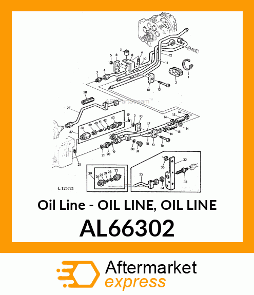 Oil Line AL66302