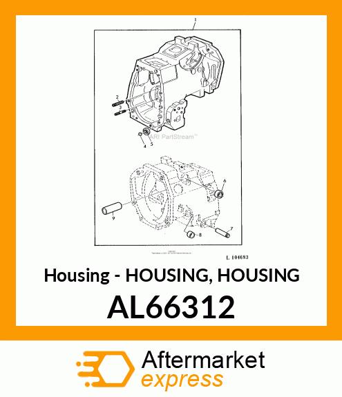 Housing AL66312