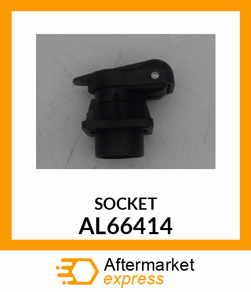 SOCKET OUTLET , 3 PINS AL66414