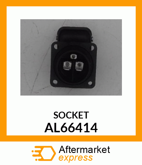 SOCKET OUTLET , 3 PINS AL66414