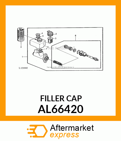 FILLER CAP AL66420