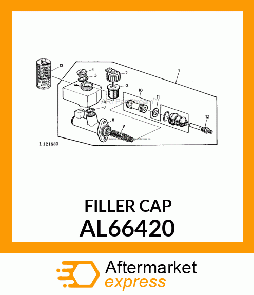 FILLER CAP AL66420