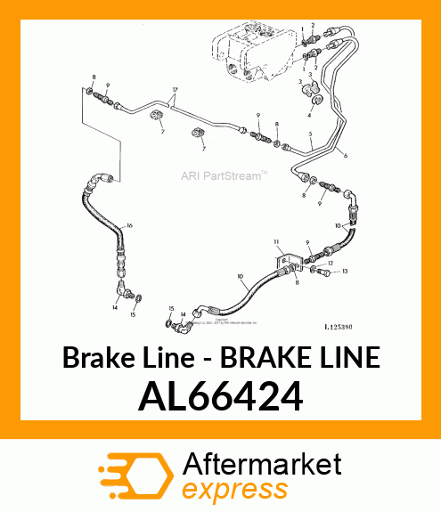 Brake Line AL66424