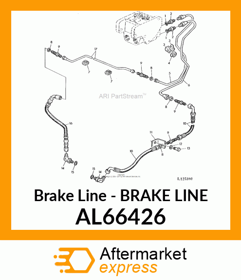 Brake Line AL66426