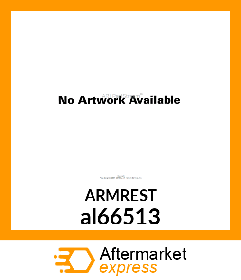 ARMREST al66513