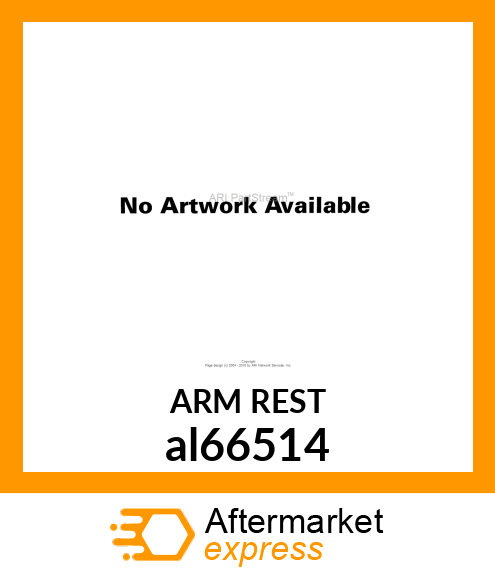 ARMREST al66514