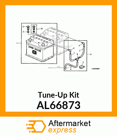 Tune-Up Kit AL66873