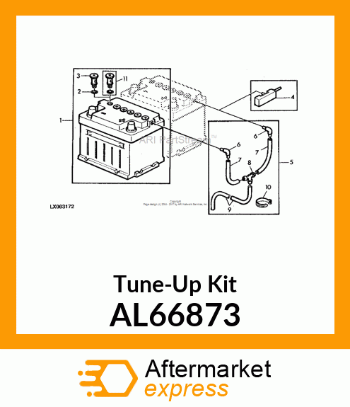 Tune-Up Kit AL66873