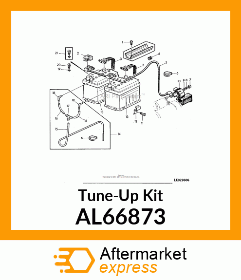 Tune-Up Kit AL66873