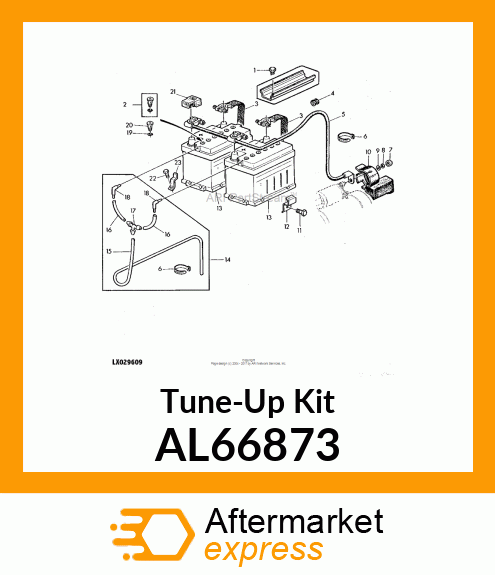 Tune-Up Kit AL66873