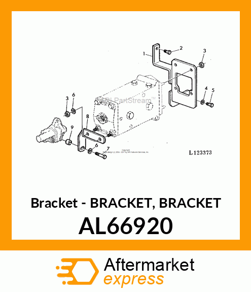 Bracket AL66920