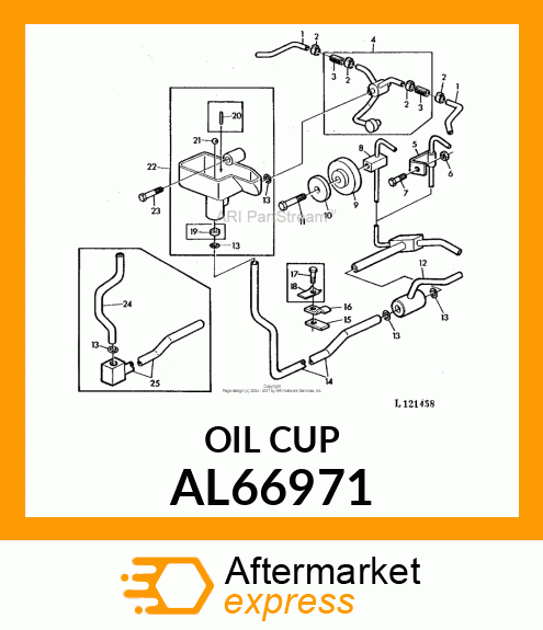 OIL CUP AL66971