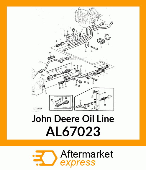 OIL LINE AL67023