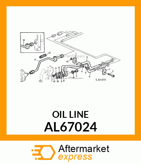 Oil Line AL67024