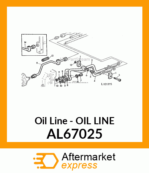 Oil Line AL67025