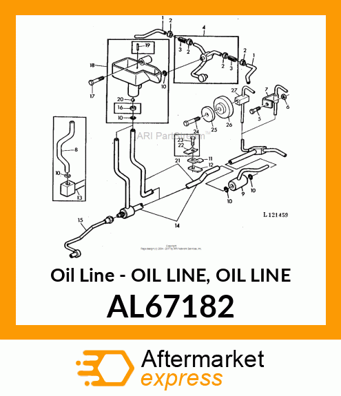 Oil Line AL67182