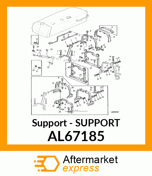Support AL67185