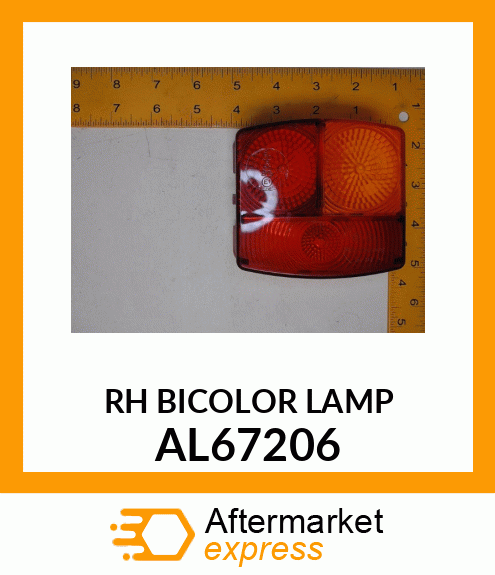 TAIL LAMP AL67206