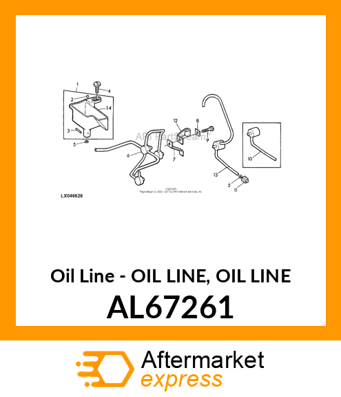 Oil Line AL67261