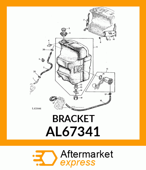 Bracket AL67341