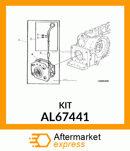 Bearing Cap AL67441