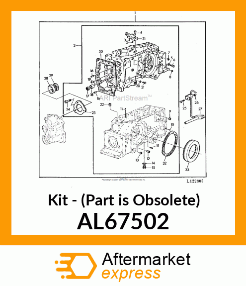 Kit - (Part is Obsolete) AL67502