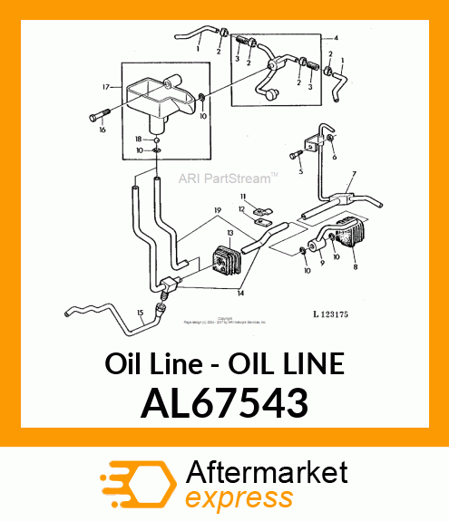 Oil Line AL67543