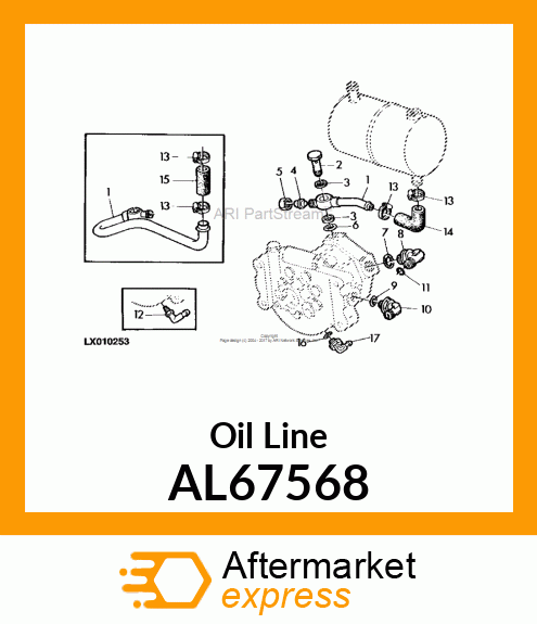 Oil Line AL67568