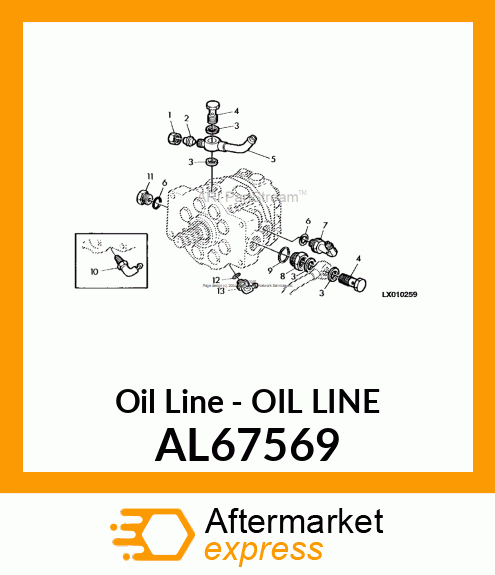 Oil Line AL67569