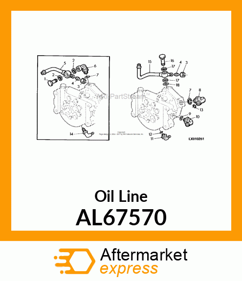 Oil Line AL67570