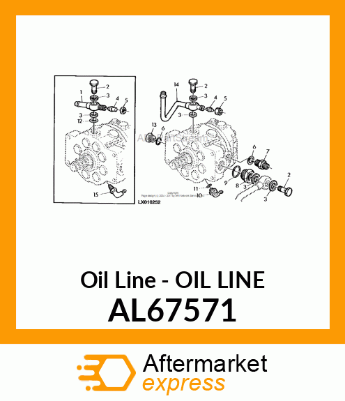 Oil Line AL67571