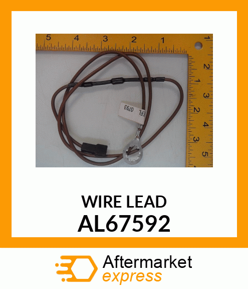 Wiring Lead AL67592